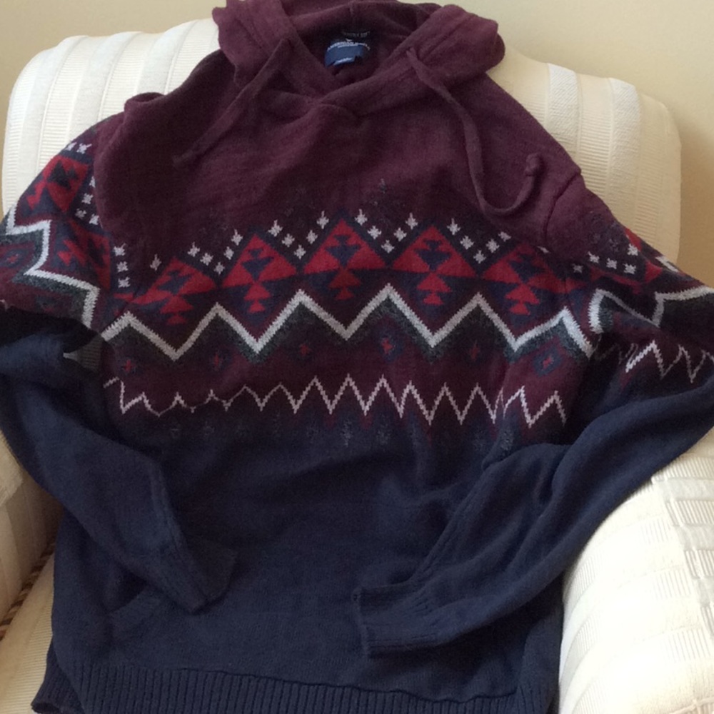 American Eagle Seriously Soft Sweater worn once L
